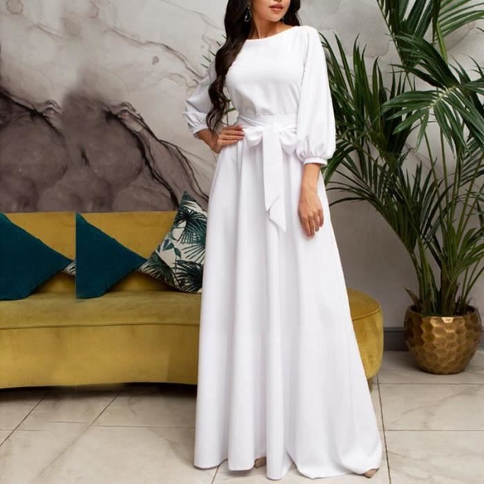 Robe vintage hotsell blanche