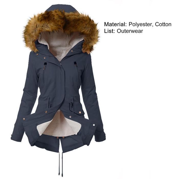 Perfecto fourrure femme sales