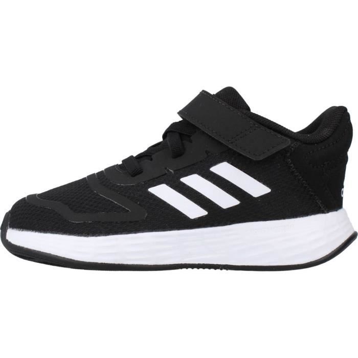 Basket ADIDAS 125458 Noir Gar on Enfant Lacets Noir