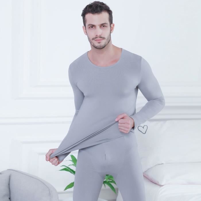 Ensemble sous hot sale vetement homme