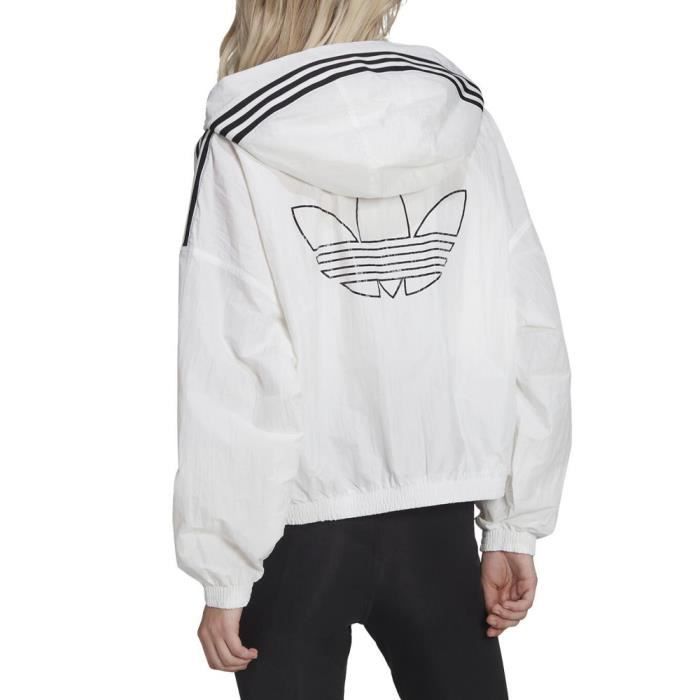 Coupe vent adidas discount noir