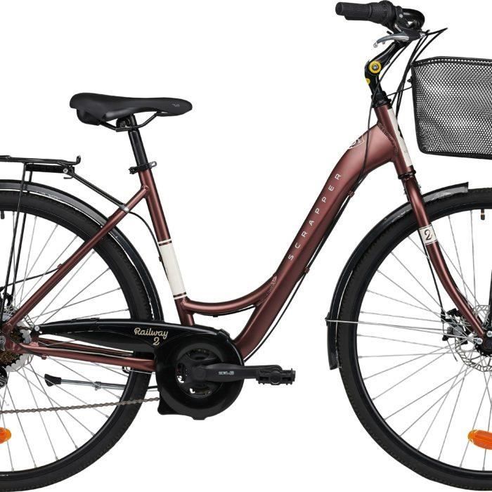 Vélo de outlet ville scrapper