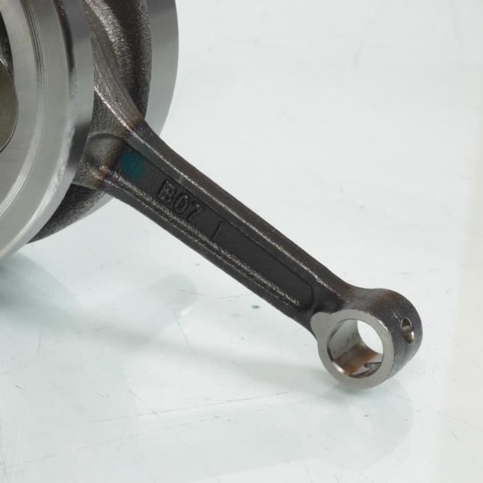 Vilebrequin D Embiellage Teknix Pour Mobylette Peugeot 50 Fox