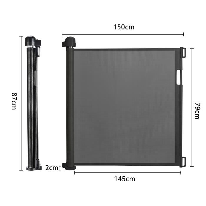 Barriere securite 150 cm on sale