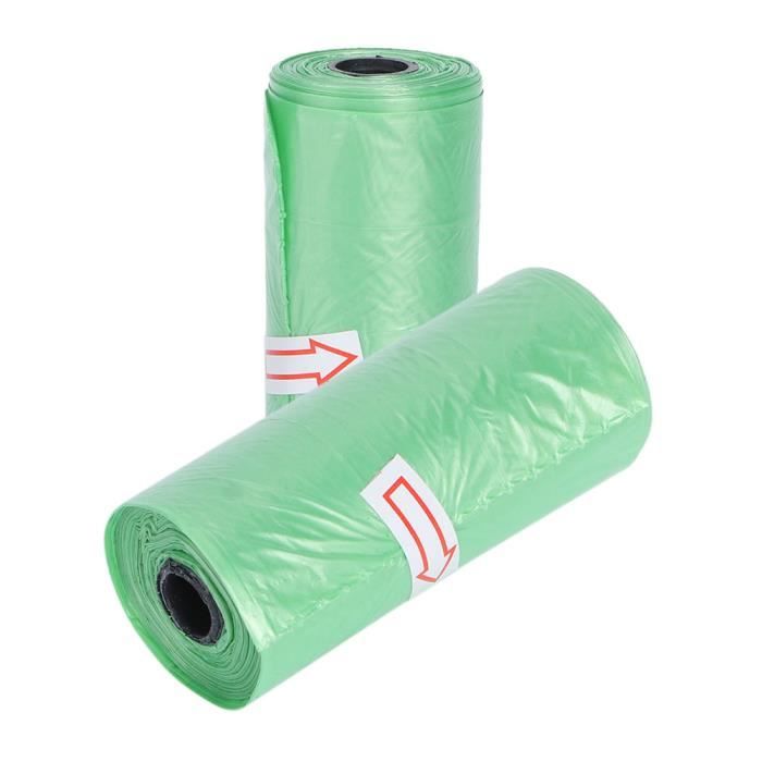 Sacs Poubelle Transparents 120 Pièces - 4 Rouleaux Pour Maison Et Commerce, Multi-usage