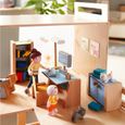 Little Friends meuble de maison de poupée étude junior bois 6 pièces-2