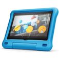 Coque spéciale enfants pour tablette Fire HD 8 (compatible avec les appareils de 10ème génération, modèle 2020), Bleu-2