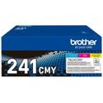 Pack Toners TN241CMY-BROTHER-Cyan, Magenta, Jaune-3x1400 p.-DCP-9015, DCP-9020, HL-3140, HL-3150, HL-3170, MFC-9140, MFC-9330 etc-2