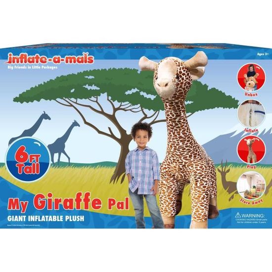 peluche licorne géante gifi