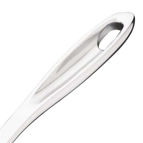 Vogue Cocotte En Acier Inoxydable 4,5 L – 240 Mm, Induction, Robuste Et Polyvalente