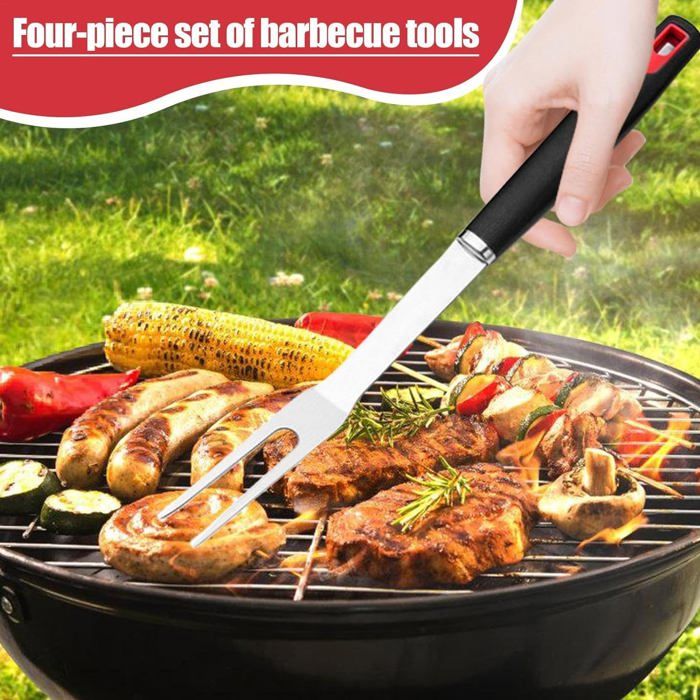 Spatule Aimantée - TRAHOO - Bords Relevés - Manche Soft Touch - Plancha