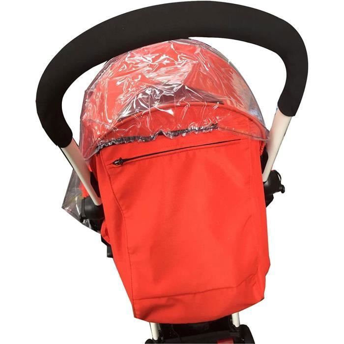 Protection pluie poussette yoyo top