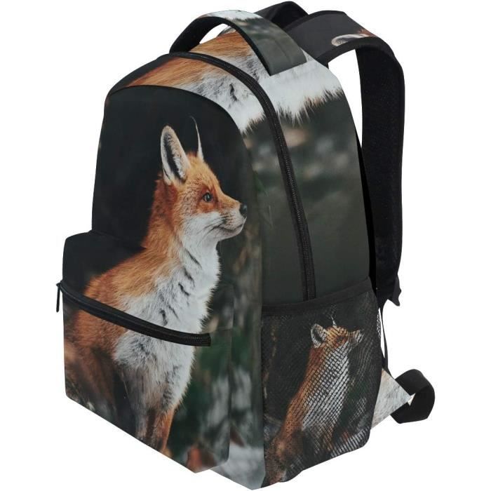 Beau Sac De Livre D cole De Renard Rouge Pour Le Sac De Voyage De