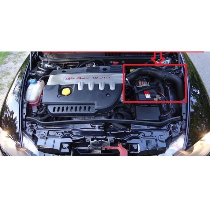 Durite De Turbo D'origine ATUZ Pour Alfa Romeo 156 1.9 JTD - Réf. 55181972 - Neuf Avec Colliers