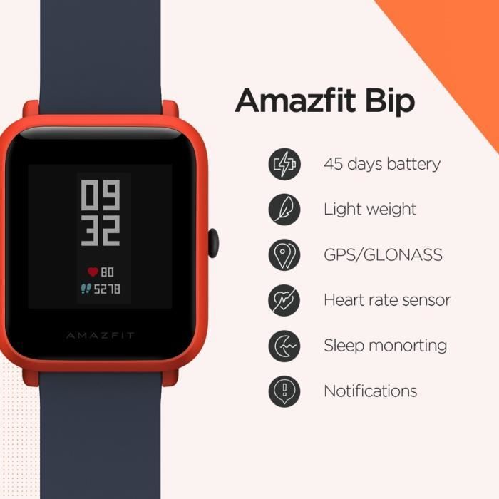 Huami amazfit bip kokoda green smartwatch hot sale