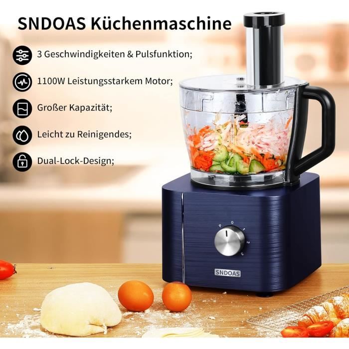 Robot Cuiseur Multifonction Schneider - Électroménager