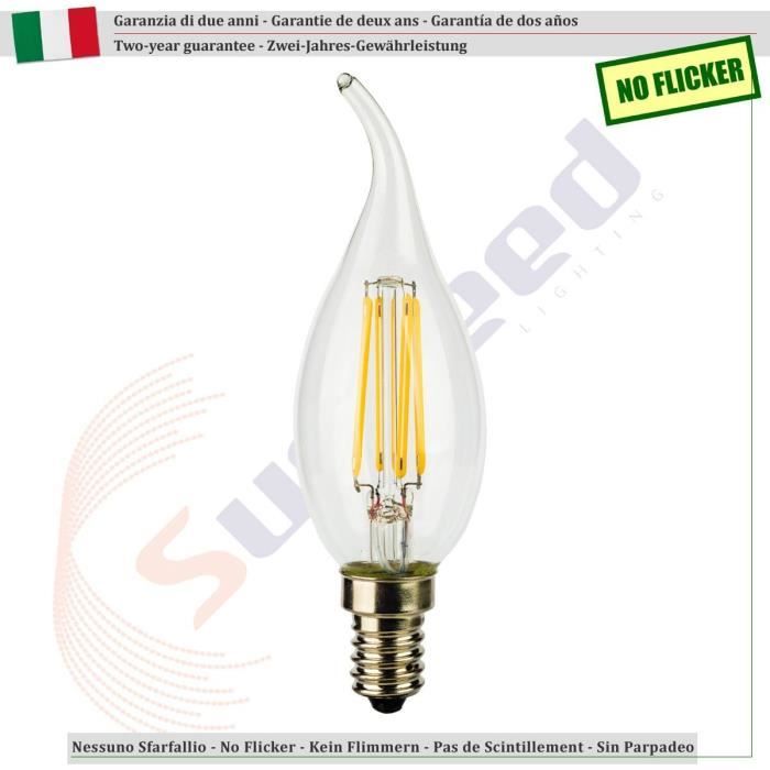 Lot D'ampoules LED G4 I-Shunfa - Blanc Chaud 3000K - 12V 1.2W - Économiques