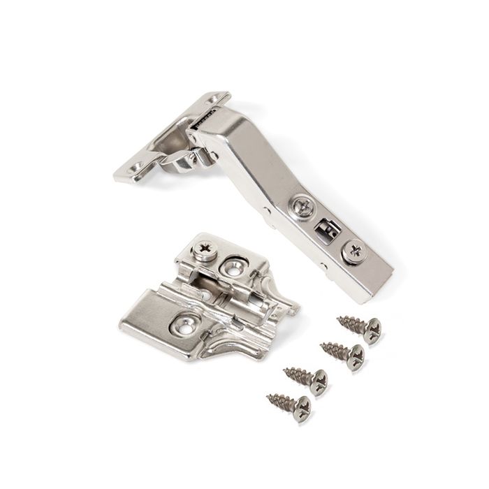 Charnière à Fermeture Amortie Evotrade – Pour Porte De Meuble, Soft-close, Montage Facile