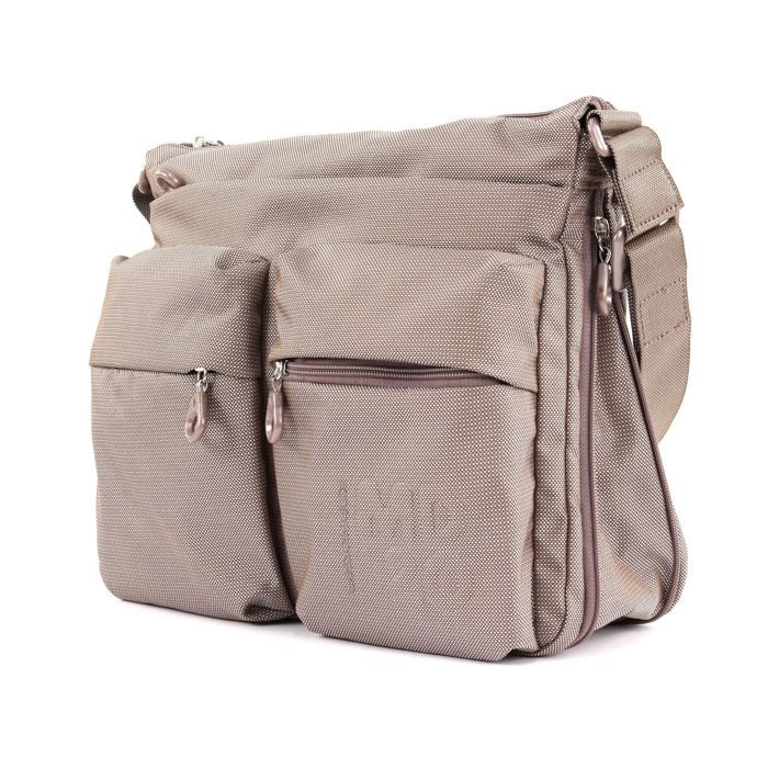Mandarina Duck Md20 Sac à dos pour femme, taille unique, taupe
