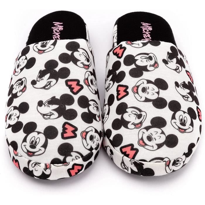Chausson deals mickey adulte