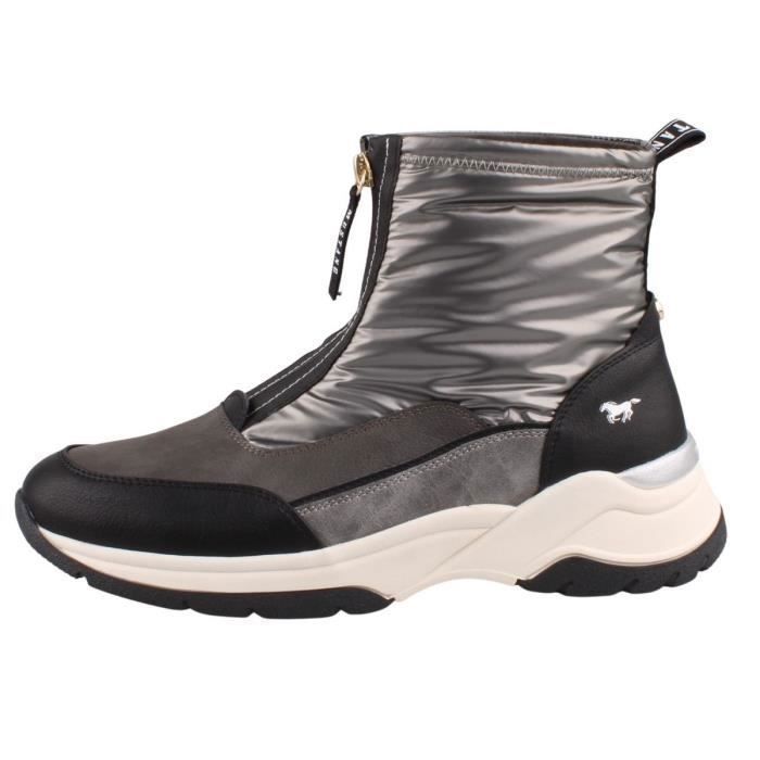 Bottines mustang grises discount