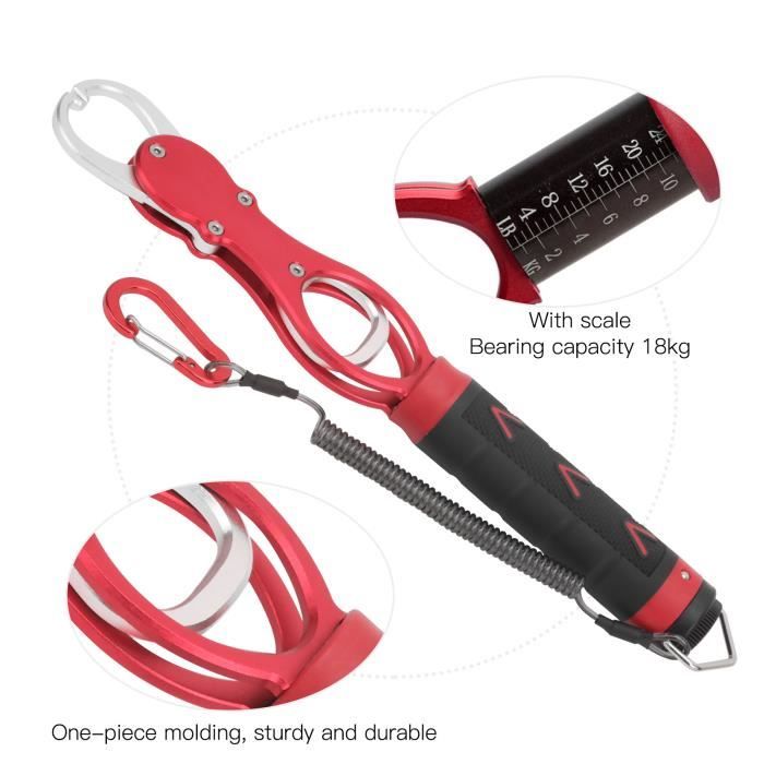 Vvikizy Pince à Poisson Contrôleur Des Poissons En Acier Inoxydable