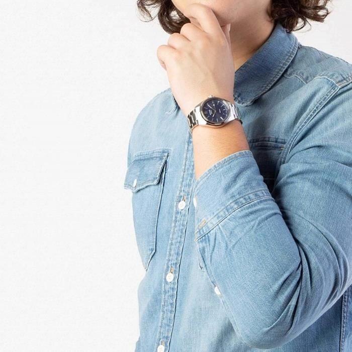 Montre solaire hotsell homme pulsar