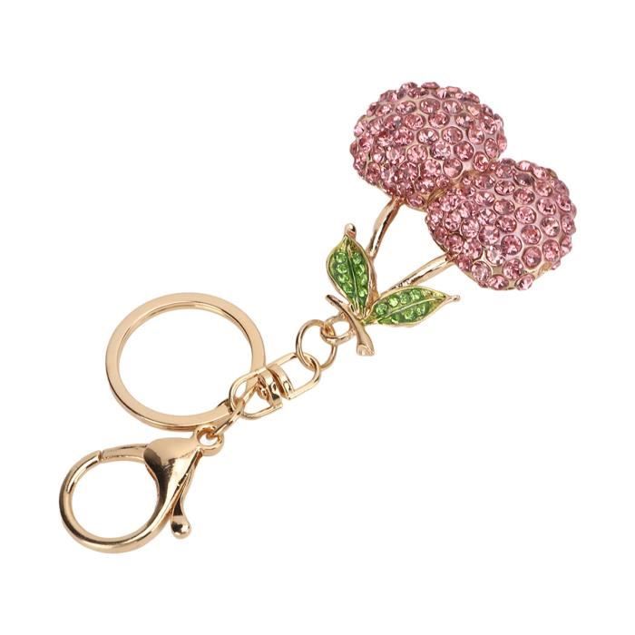 Fabricants Direct Porte-clés Cerise De Marque Pendentif De Sac Bijoux De Sac Pou