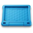 Coque spéciale enfants pour tablette Fire HD 8 (compatible avec les appareils de 10ème génération, modèle 2020), Bleu-3