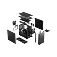 Boîtier PC FRACTAL DESIGN Define 7 Nano Black Solid-3