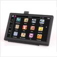 7 pouces voiture GPS Navigation Truck Navigator 8G écran tactile LCD affichage numérique MP4 MP3 Player (USA PACK GPS AUTO-3