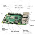 Raspberry Pi 4 Modèle B 4Go,3.5Inch LCD,32 Go Classe 10 Micro SD Carte,micro HDMI-3