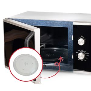 Plateau Tournant Verre 36cm Pour Micro-Ondes Whirlpool JT369/SL VIP34