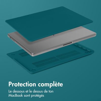 Coque Matte Crystal Compatible Avec MacBook Air 13 Pouces M4