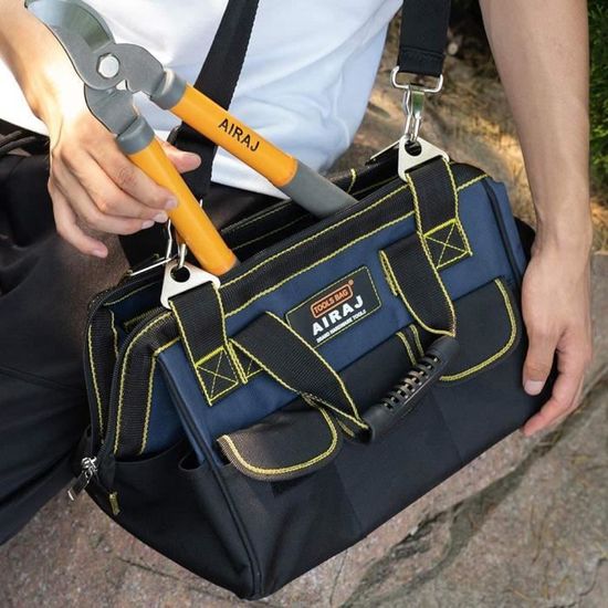 24" heavy duty sac à outils Pro multi usage diy stockage durable résistant à l'eau