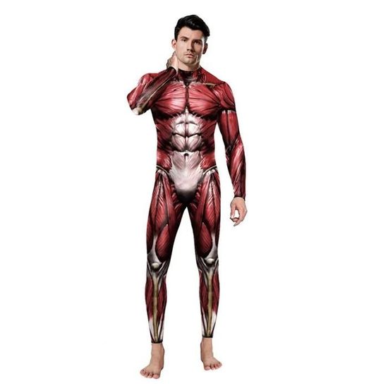 Combinaison Furtive (Zentai) Adulte Et Enfant - Seconde Peau Élastique Pour Halloween, Déguisement
