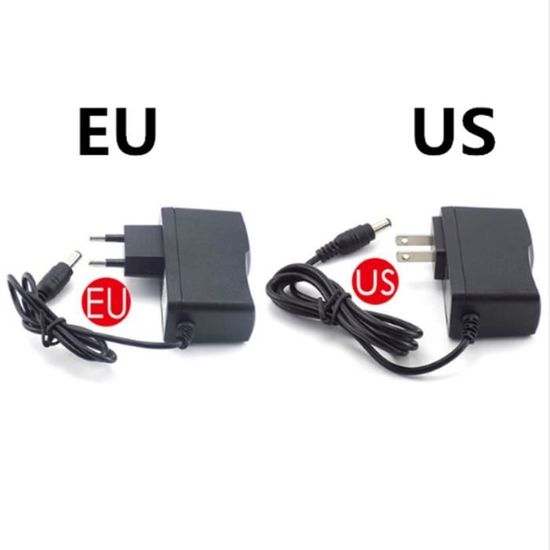 Cn _ Dc/Ac 12V 1A 2A Alimentation Électrique Chargeur pour Lumière Del Panneau Cn _ Dc/Ac 12V 1A 2A Alimentation Électrique Chargeur pour Lumière Del Panneau