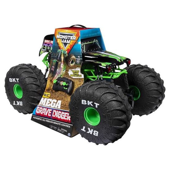 monster truck télécommandé