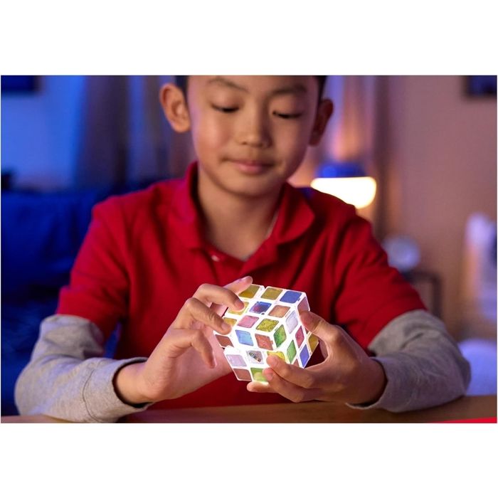 Cube 3x3 Moving Slide – Rubik's Compatible – Jeu De Réflexion Et De Glissement (6063213)