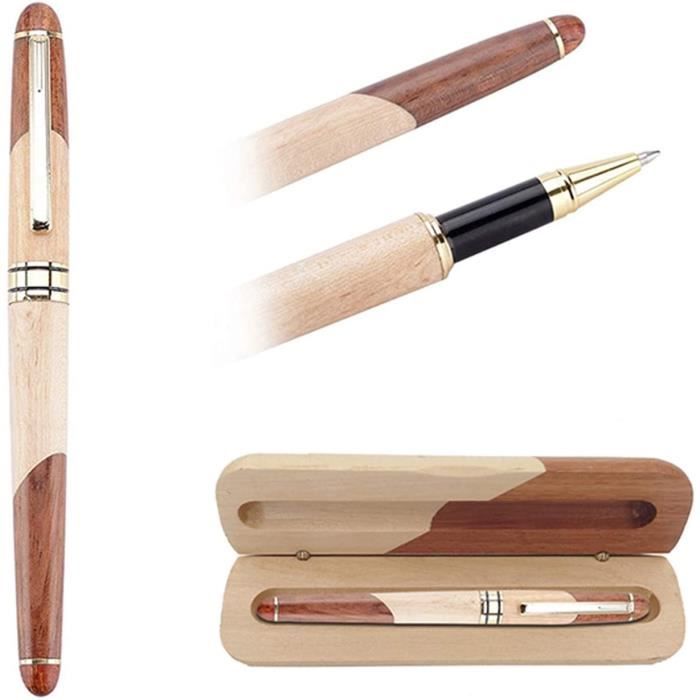Kit De Stylo à Tourner Sur Bois - 20 Pièces En Cuivre Avec Recharges - 5 Couleurs - Pour Tournage DIY Et Cadeau