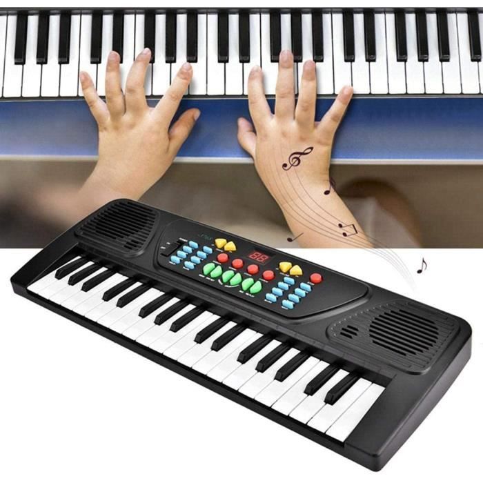 Pianos et claviers pour enfants VGEBY Piano Electrique, Instruments de  Musique de Clavier de Clavier Numérique Electroni 268188