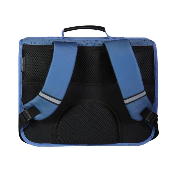 Zaino Scolastico Bodypack Folk 38 Cm - Multicolore In Tessuto Riciclato - Con Spallacci Imbottiti E Fondo Rinforzato - 5