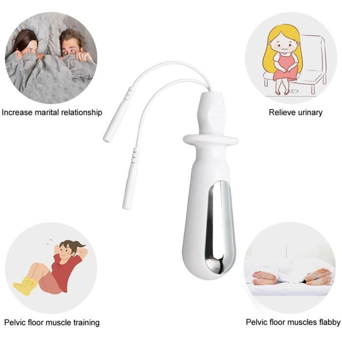 Stimulateur/entraîneur Musculaire Du Plancher Pelvien (Kegel) - Électrique Rechargeable - Neuf