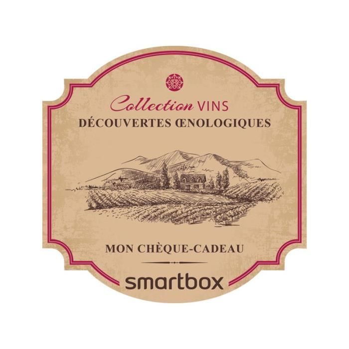 Atelier œnologie, bouteilles de vin et kit dégustation - Lot - Smartbox