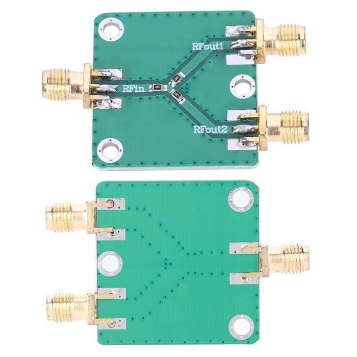FILTRE DUPLEXEUR 100K-500 MHz Répartiteur de Puissance Combineur