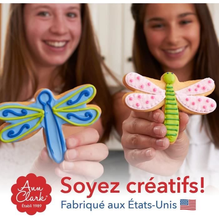 Emporte-pièce Chauve-souris Ann Clark - 12.4 Cm - Acier Qualité Alimentaire - Fabriqué Aux USA - Pour Cookies Halloween