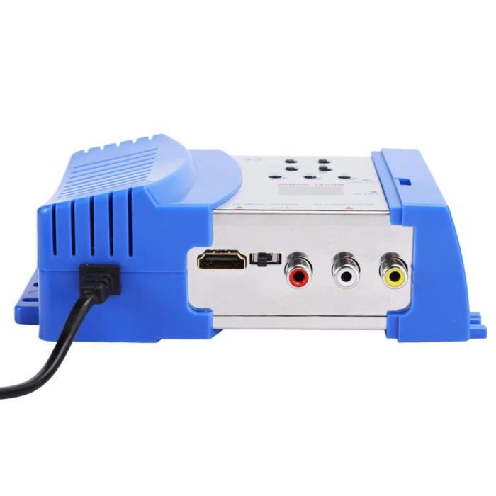 Modulateur RF AMONIDA IO20 Pour Sky HD Box - Convertisseur Vidéo TV Link Pour Distribution Multi-écrans