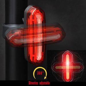 Lampe LED étanche Pour Casque De Vélo - Feu Arrière De Signalisation Style1163