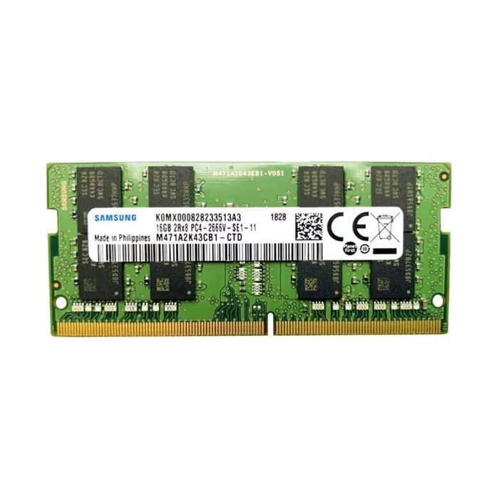 Mémoire RAM DDR4 - SAMSUNG - M471A2K43CB1-CTD - 16 Go - 2666 MHz