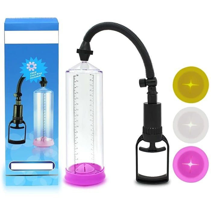 Pompe à Vide Développeur Pour Pénis | Massage Et Jouet Sexuel Homme - Silicone, Imperméable